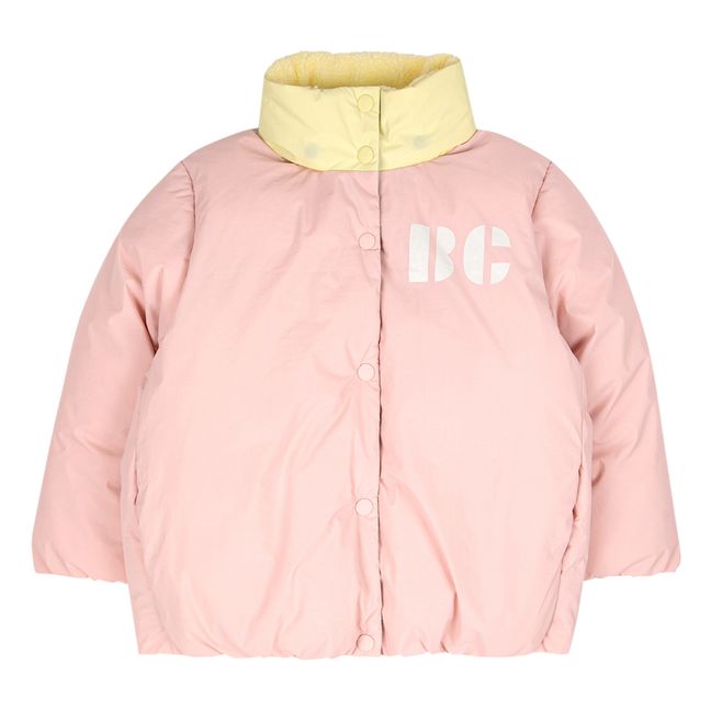 Daunenjacke | Blassrosa