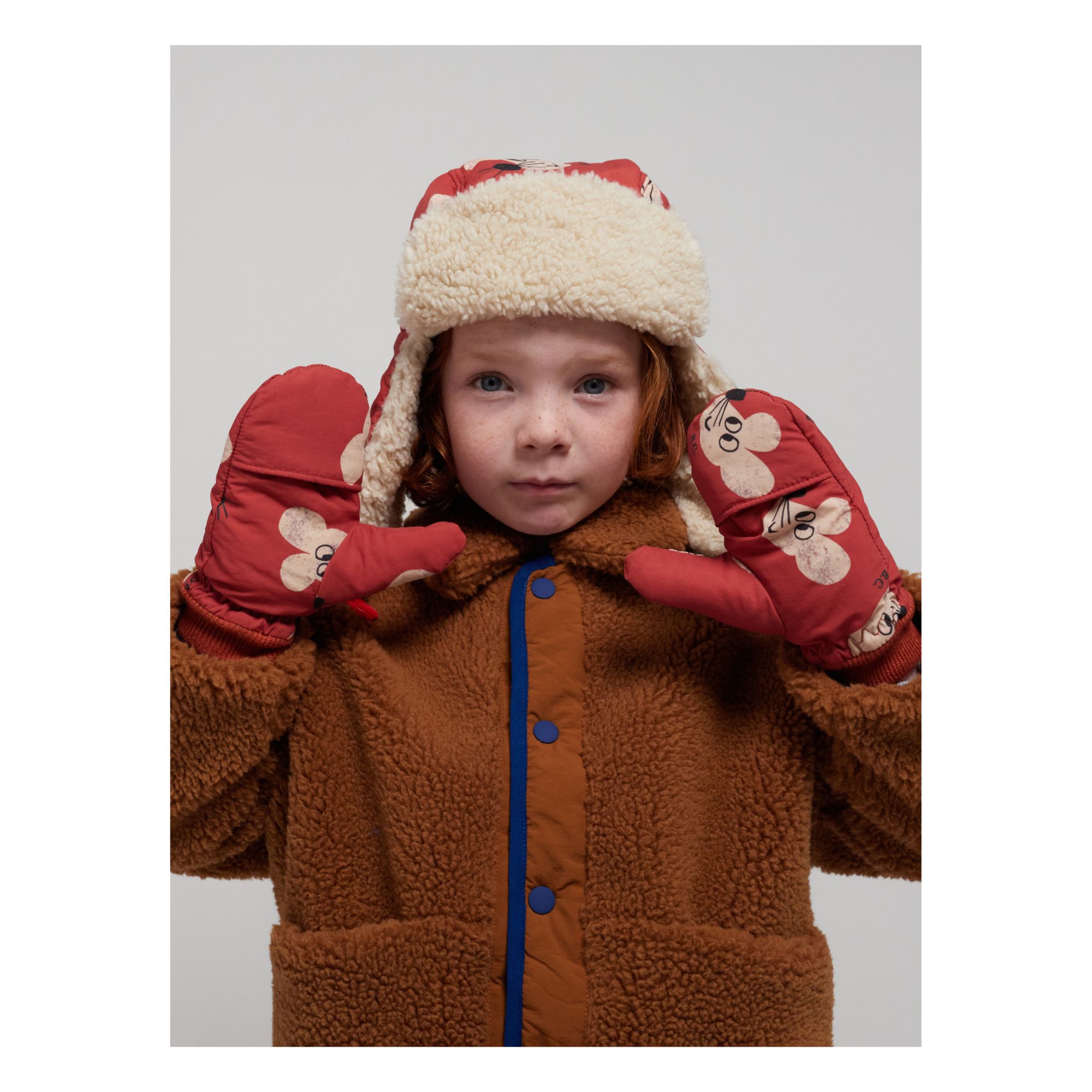 Bobo Choses - Chapka Mouse - Red | Smallable
