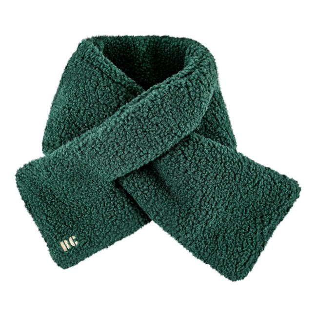 Echarpe Façon Fourrure | Vert