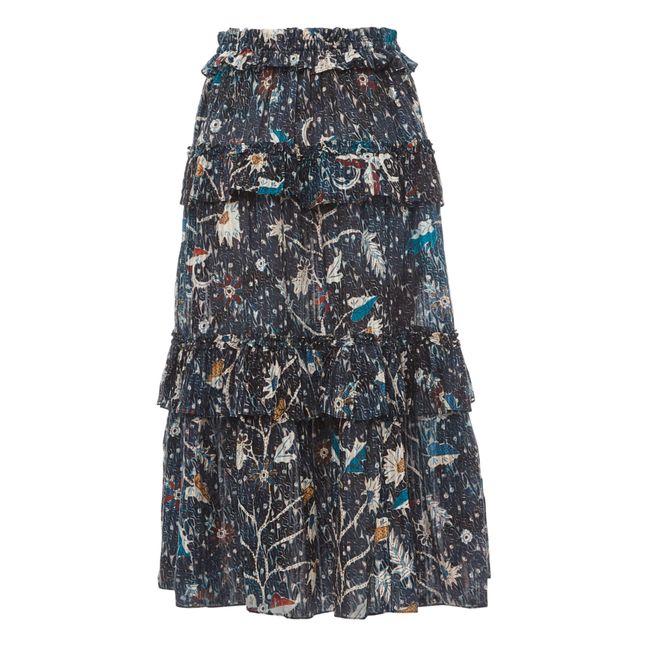 Falda Josette | Gris Antracita