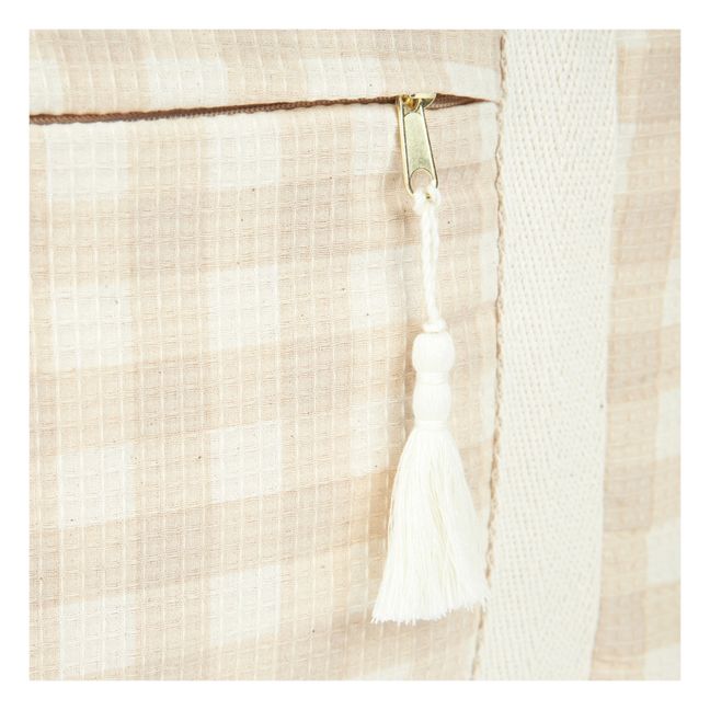 Opera Organic Cotton Maternity Bag | Nude