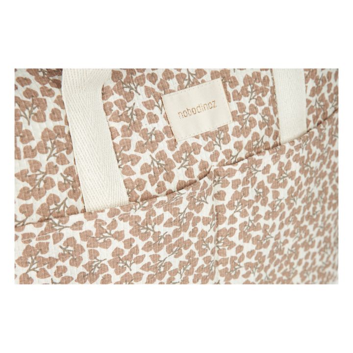 Bolso cambiador Gala de algodón ecológico- Imagen del producto n°3