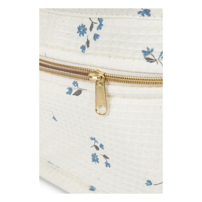Valise Victoria en coton bio | Ivoire