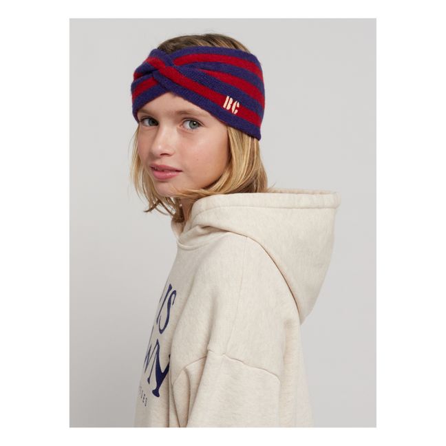 Striped Headband | Red