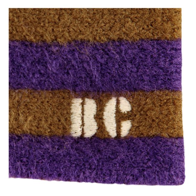 Striped Headband | Purple
