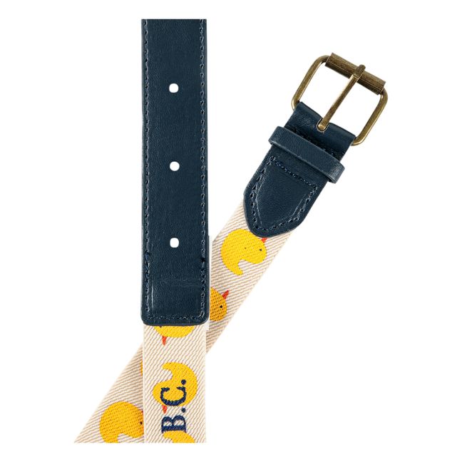 Ceinture Canards | Jaune
