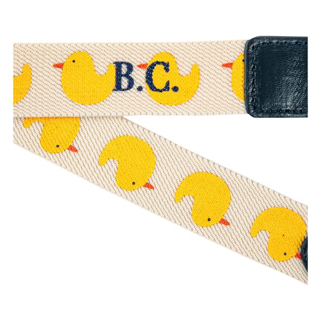 Duck belt | Yellow