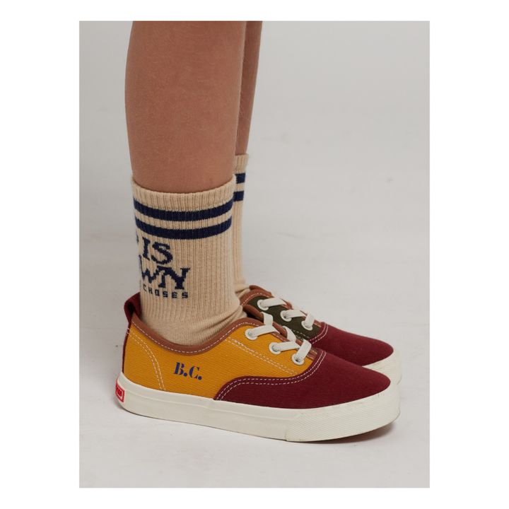 Zapatillas con cordones | Rojo- Imagen del producto n°1
