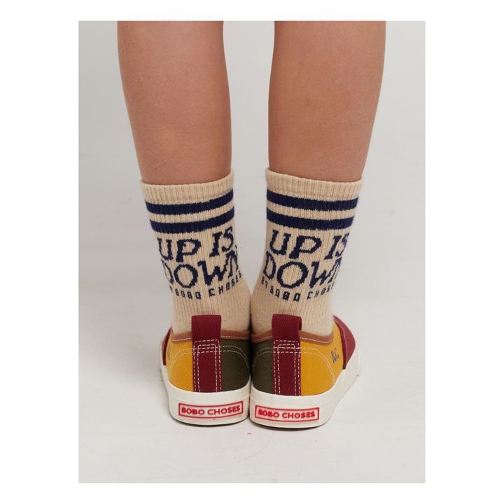 Zapatillas con cordones | Rojo- Imagen del producto n°2