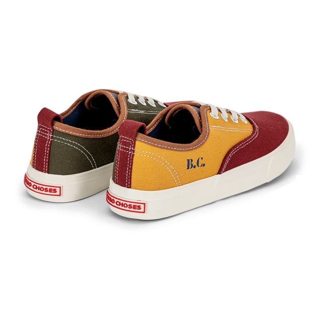Baskets à Lacets | Rouge