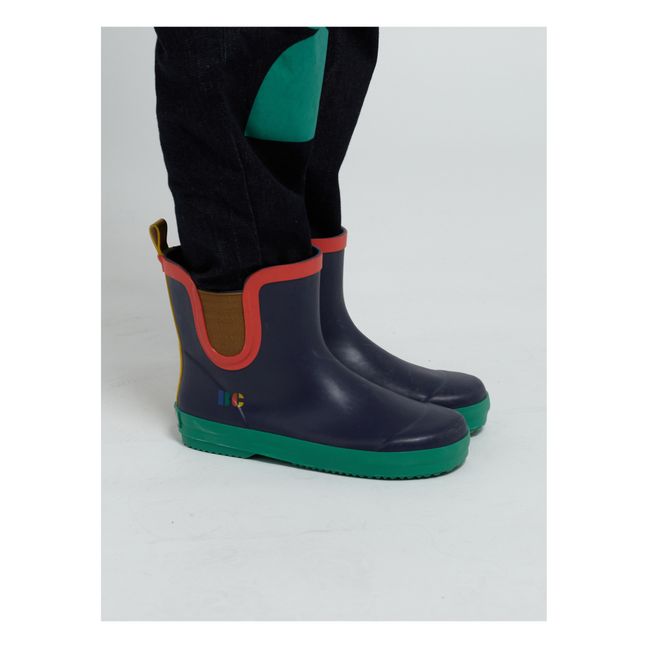 Rain Boots | Navy blue
