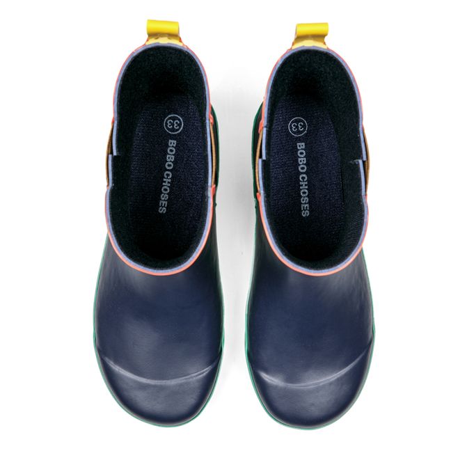 Rain Boots | Navy blue