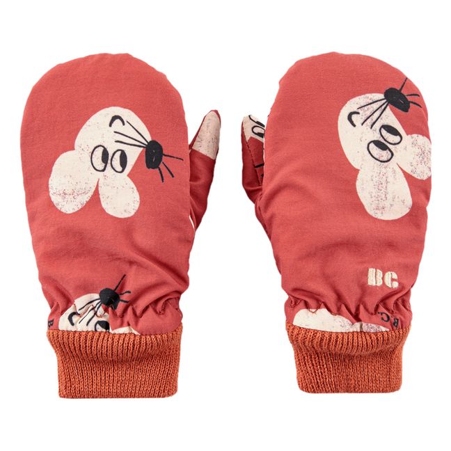 Mouse Mittens | Red