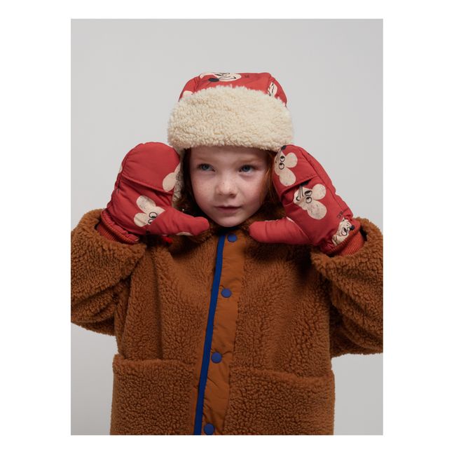 Mouse Mittens | Red