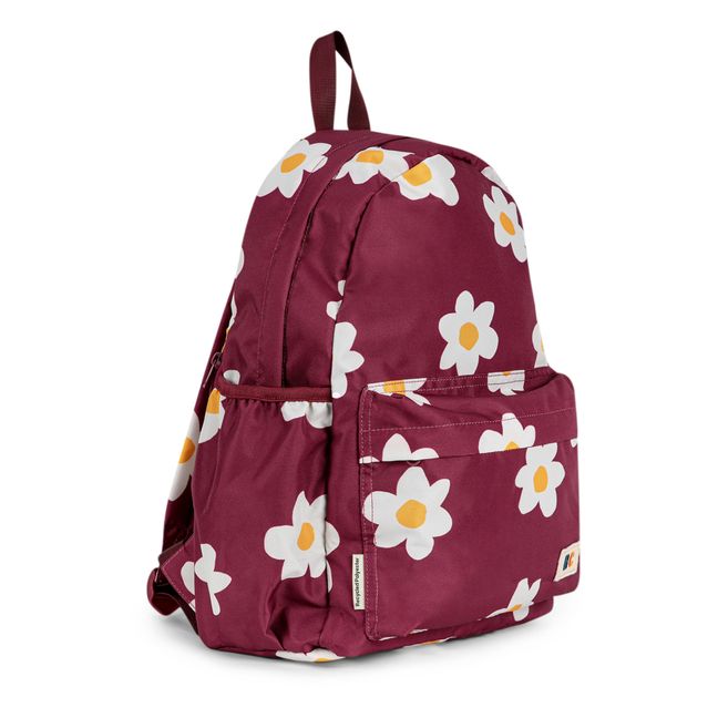 Zaino a fiori | Prugna