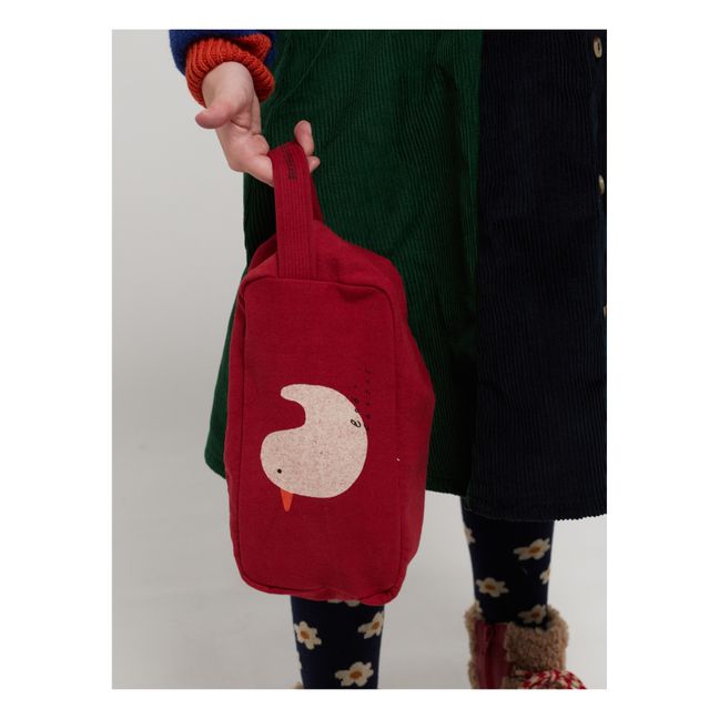Astuccio anatra | Rosso