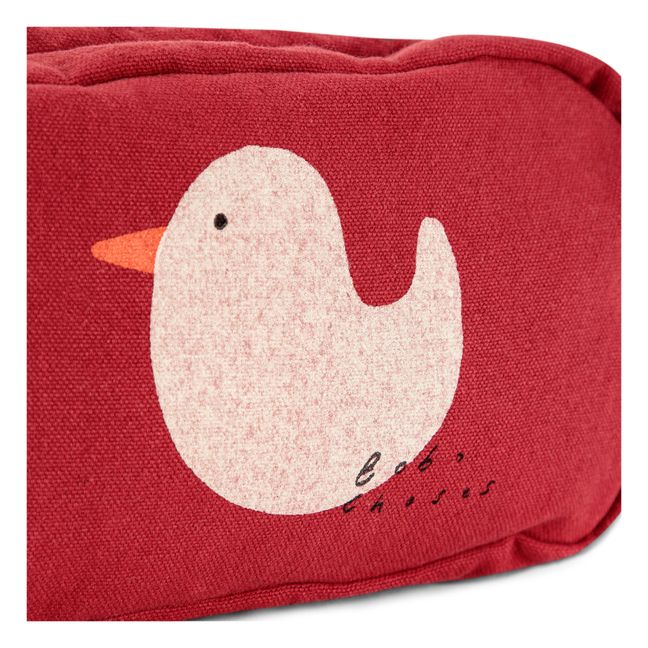 Astuccio anatra | Rosso
