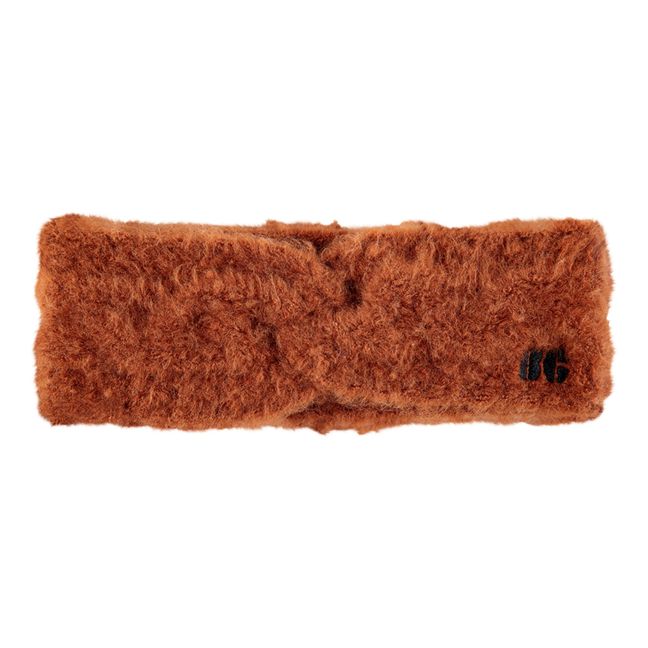 Headband Façon Fourrure | Camel