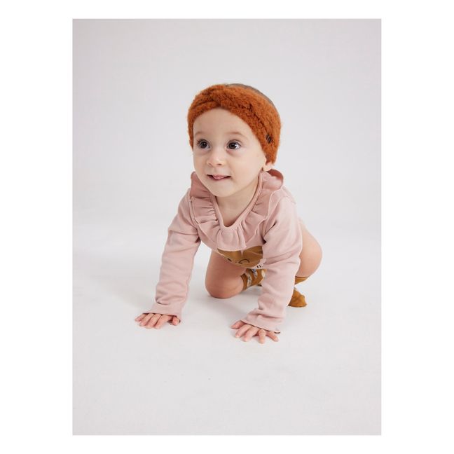 Headband Façon Fourrure | Camel