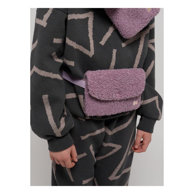Banane Façon Fourrure | Lilas
