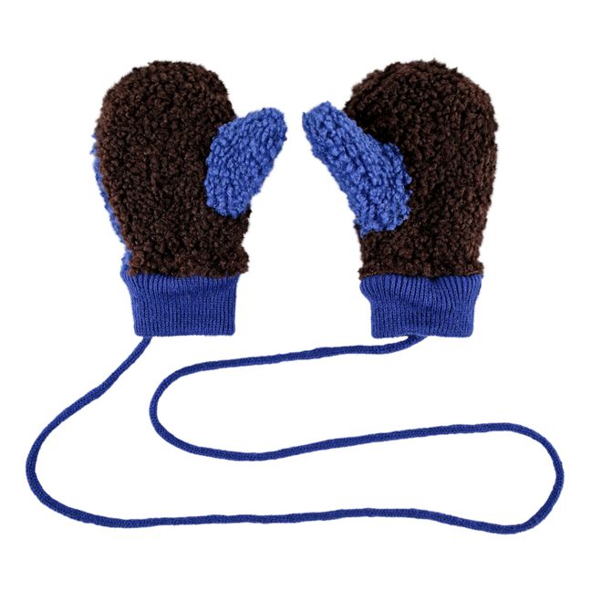 Moufles Façon Fourrure Bébé | Blau