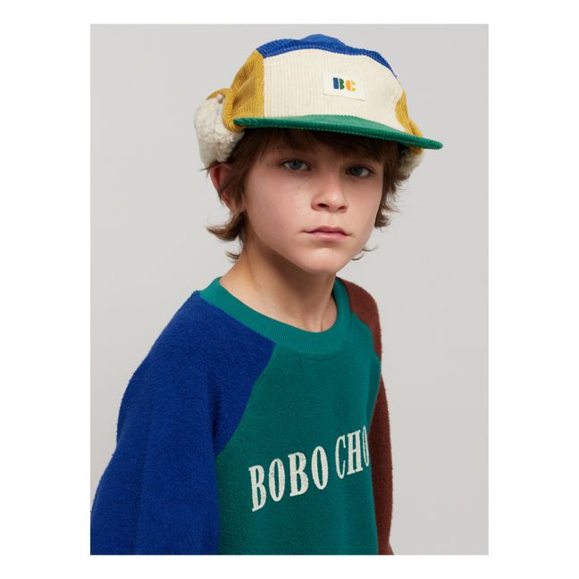 Casquette Velours Côtelé | Bleu