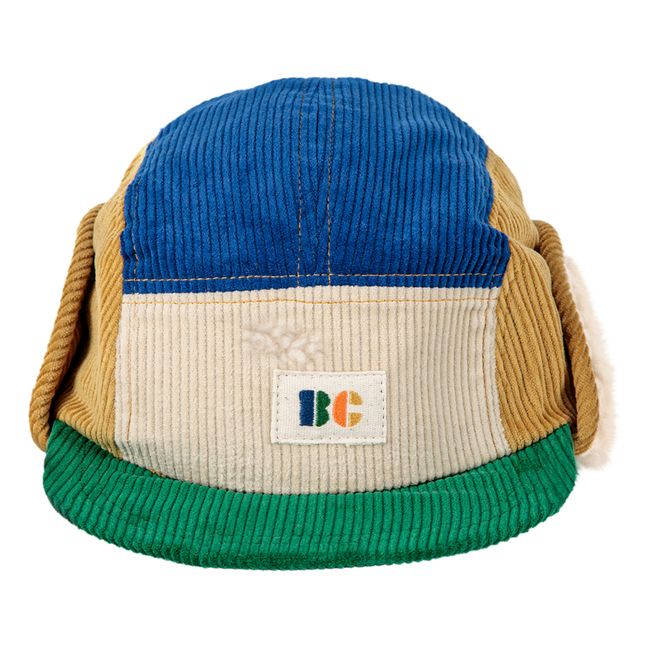 Casquette Velours Côtelé | Bleu