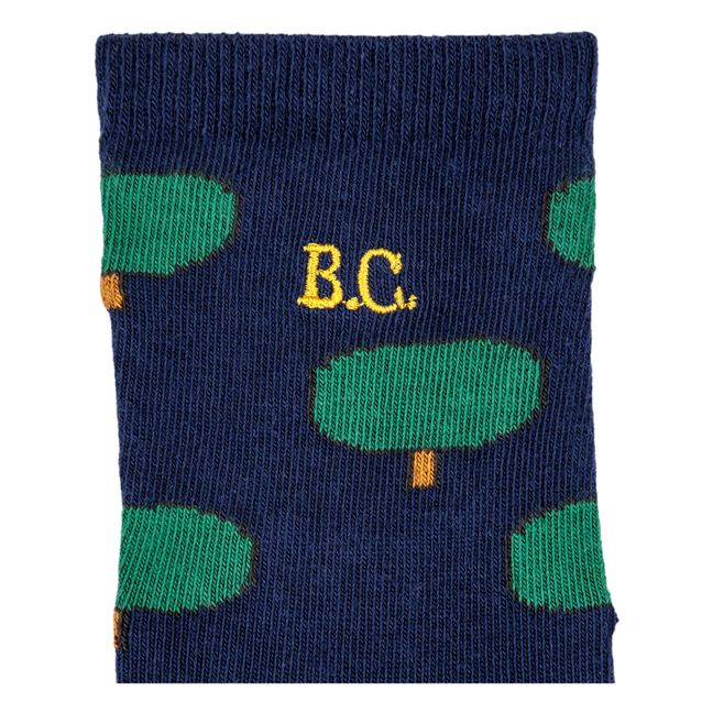Chaussettes Arbres | Navy