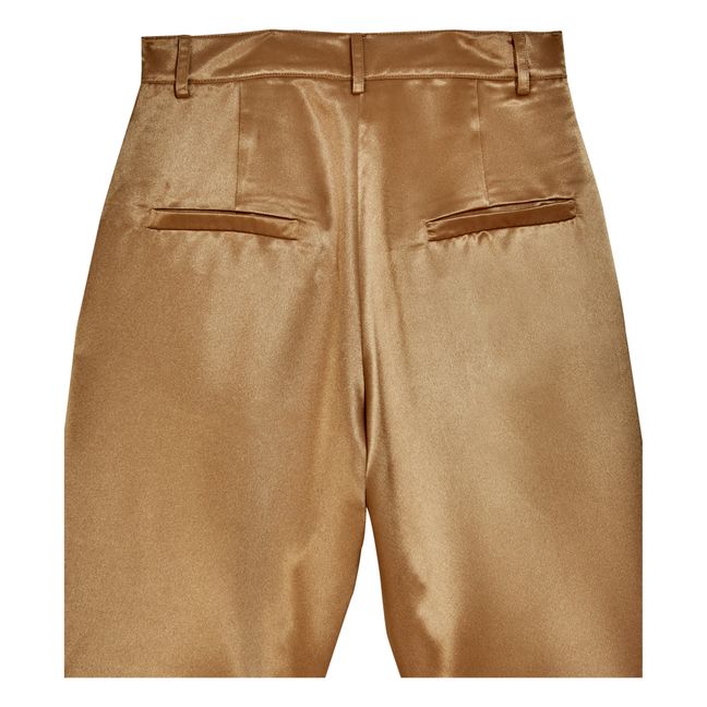Pantalon Youlia - Collection Femme  | Gold