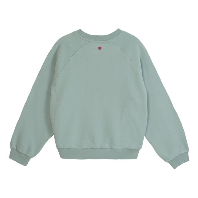 Yanis Organic Cotton Sweatshirt - Women’s Collection  | Light blue