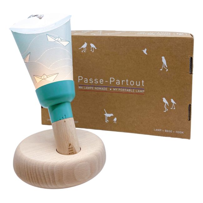 Lampe nomade enfant Bateaux | Blue