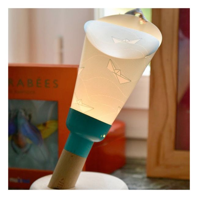 Lampe nomade enfant Bateaux | Blue