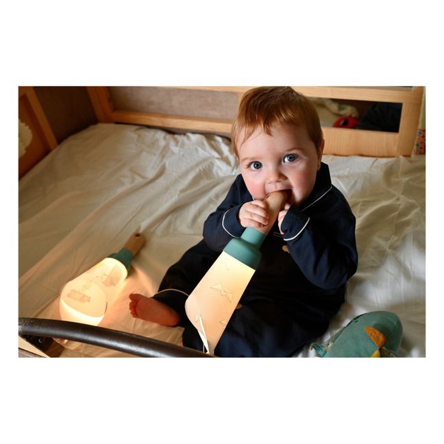 Lampe nomade enfant Bateaux | Blue