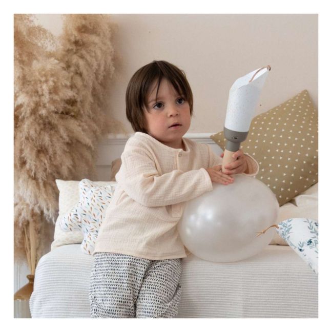 Lampe nomade enfant Pleiade | Taupe brown