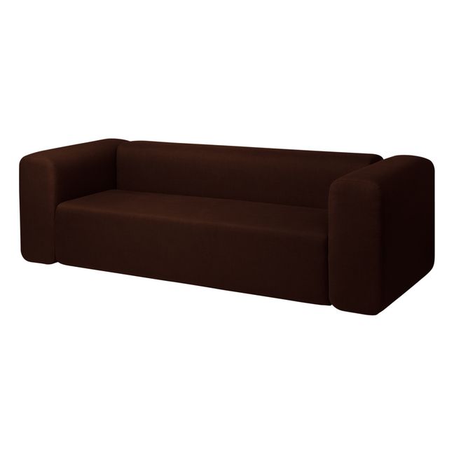 Lagoon 3-Seater Sofa | Chocolate