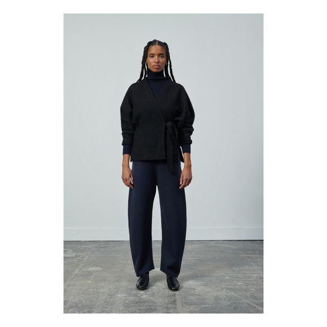 Vivaldi Woollen Jumper | Azul Marino