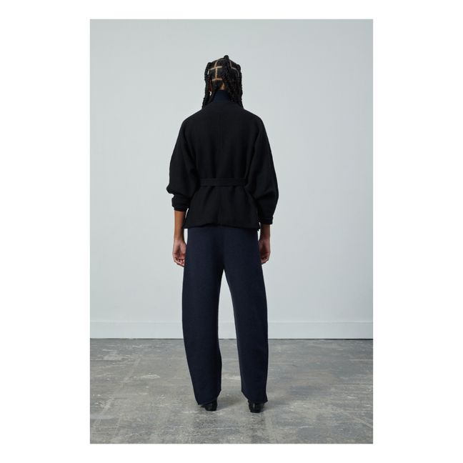 Vivaldi Woollen Jumper | Azul Marino