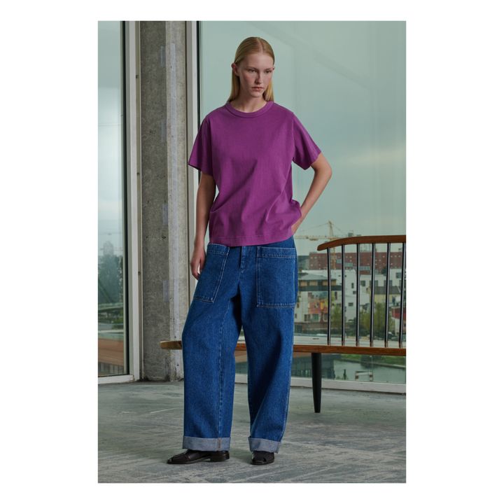 T-Shirt Wena | Violett- Produktbild Nr. 1
