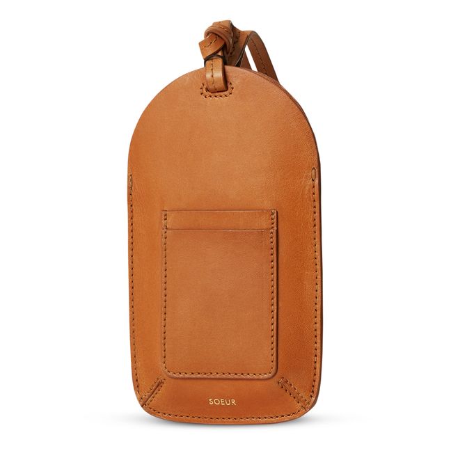 Porte Téléphone Vesuvio Cuir