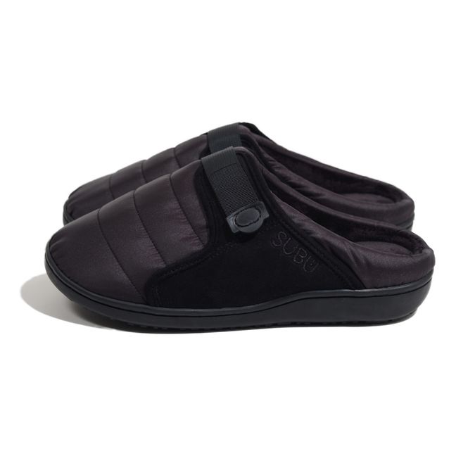 Slippers Subu Belt | Noir