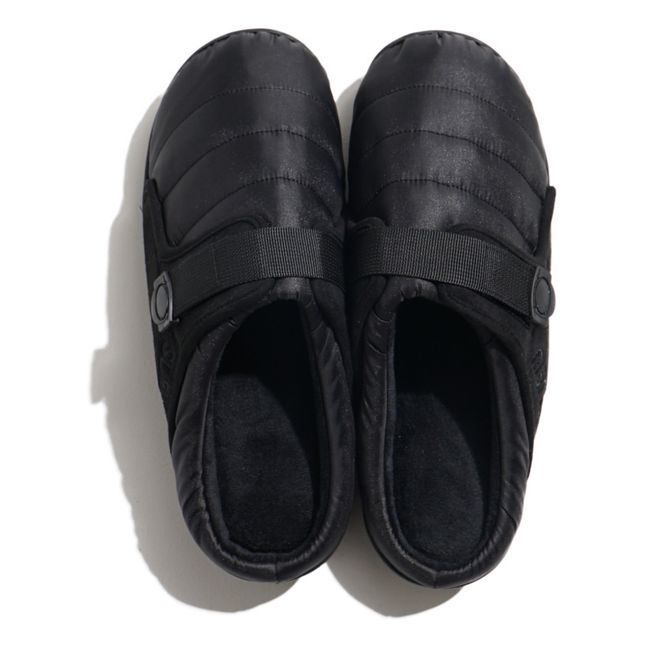 Slippers Subu Belt | Noir