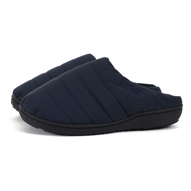 Pantofole Subu Nannen Linea F | Blu marino