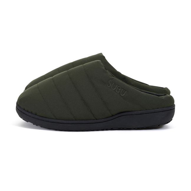 Pantofole Subu Nannen Linea F | Verde militare
