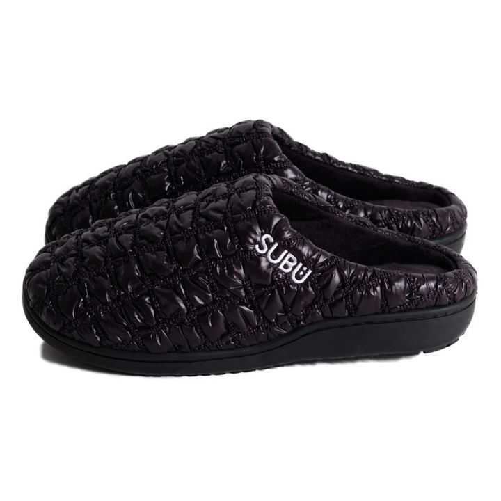 Slippers Subu Concept Bumpy | Black