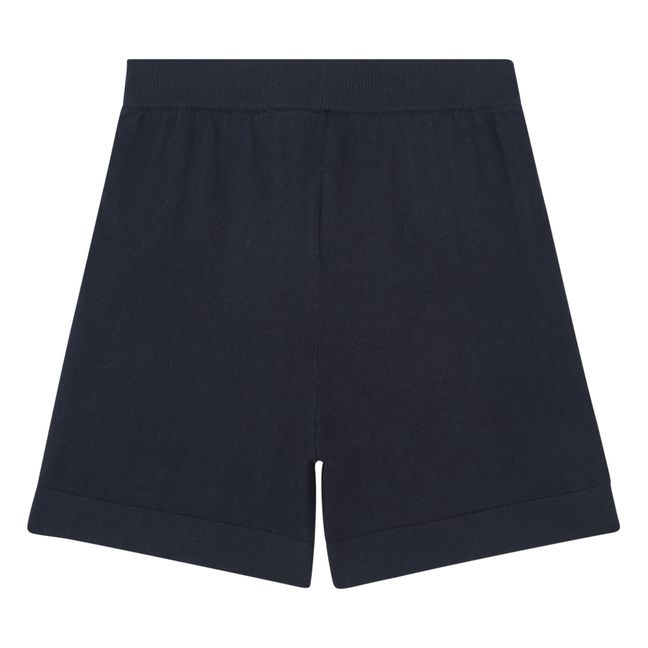 Shorts Bio-Baumwolle | Navy
