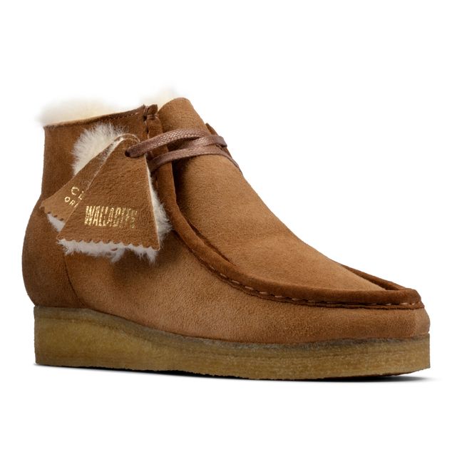 Wallabee Boot | Beige