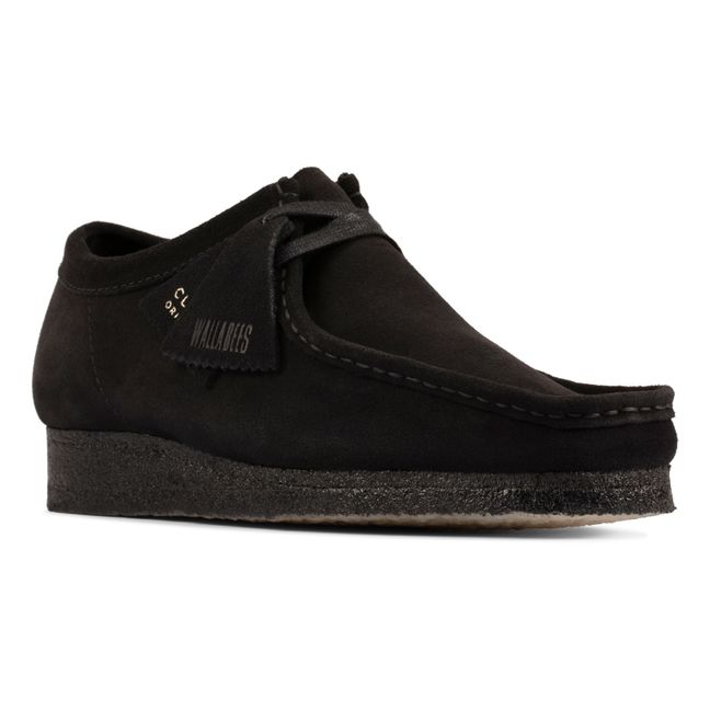 Wallabee Loafers | Negro