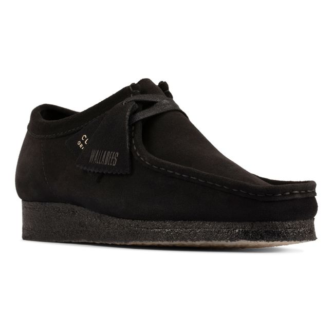 Wallabee Mocassins | Noir