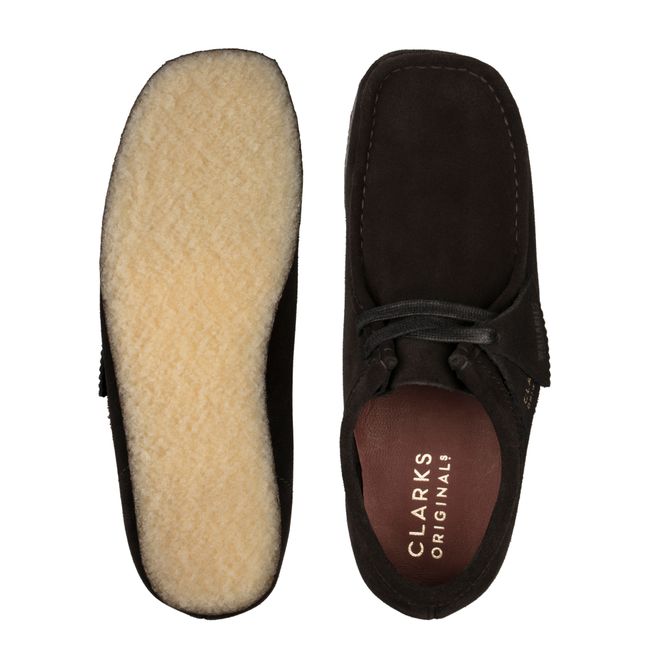 Wallabee Loafers | Black