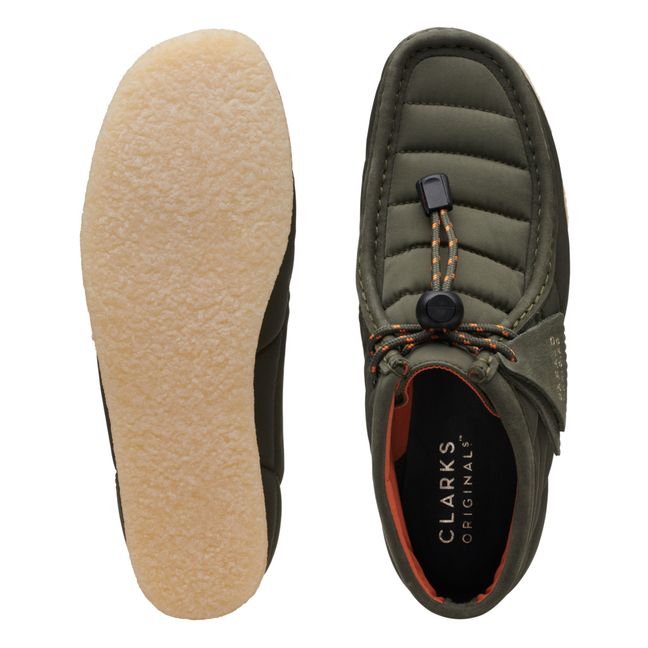 Wallabee Boots | Khaki